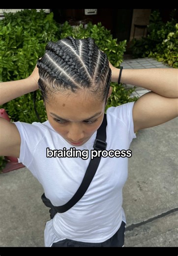 Beautiful Braids at Nual African Hair Salon