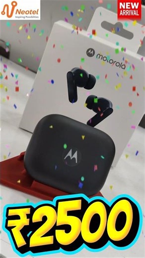 MOTOROLA MOTO BUDS BASS EARPODS FULL STOCK AVAILABLE IN NEOTEL STORE. #shorts #viral #trending #moto