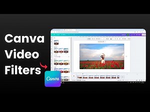 How to Add Filter to Video in Canva