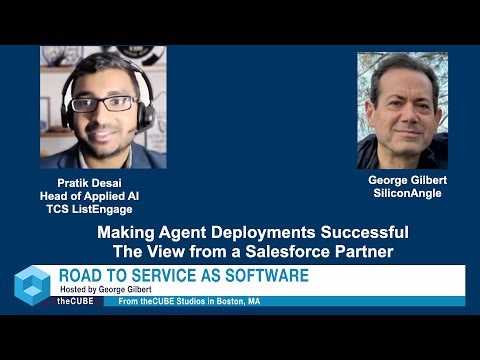 Deploying Agents Successfully | The Road to Service as Software