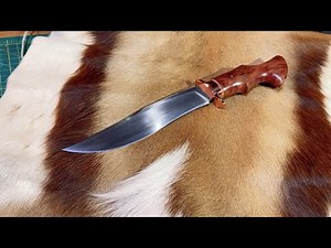 How To Make: Knife Handle - Hunting Knife