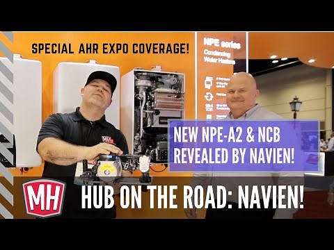 New Navien NPE A2 tankless water heater!