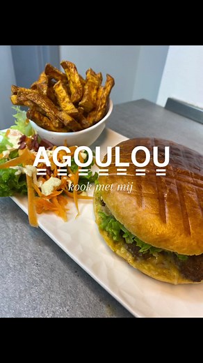 Recette de l'Agoulou : Sandwich Guadeloupéen Créole