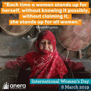 Women and girls are a powerful force in the communities Anera serves....