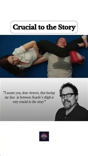 Jon Favreau on ScarJo Scene Importance 😂