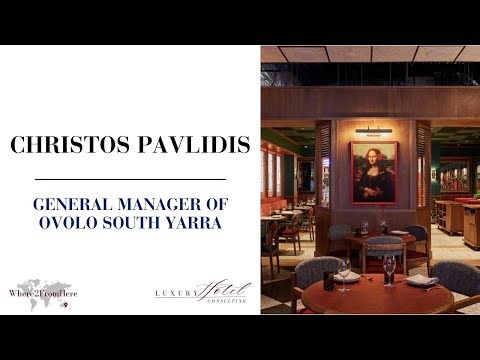 Christos Pavladis, Ovolo South Yarra