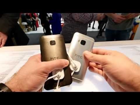 HTC One M9 Colors Compared [4K]