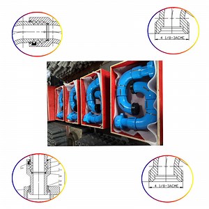 [Hot Item] 16c Chiksan High Pressure Swivel Joint/High Pressure Active Elbow