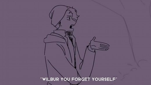 you are a walking second place medal | wilbur you forget yourself original clip