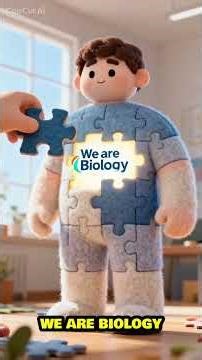 Learning Biology Step by Step - Like Solving a Puzzle /We Are Biology