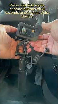 "Guide to Reset & Pair Gopro Volta with Gopro Hero Black" #shorts #volta