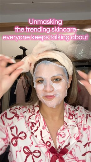 The bio say this mask everyone is talking about 💧￼