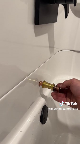 Spout trim out @Delta Faucet #auneplumbing #plumbing | plumbing