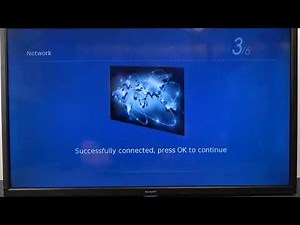 SHARP 32BC5E – Erste Einrichtung Schritt für Schritt