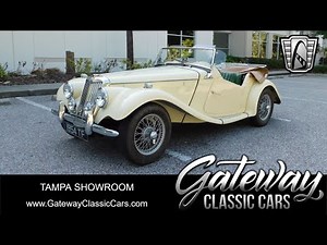1954 MG TF 2672 Tampa