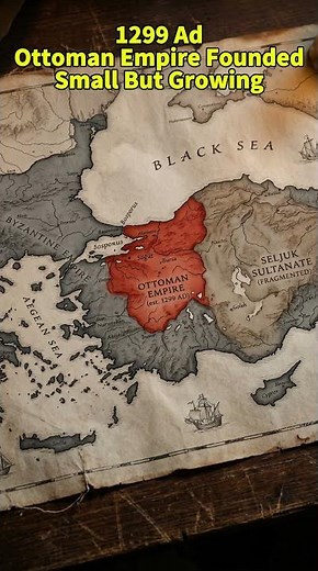 Evolution of Turkey — 3,000 Years in 30 Seconds