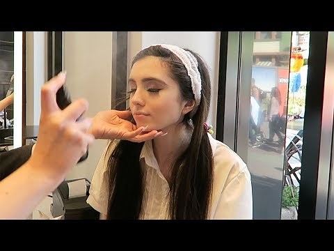 GETTING A MAKEOVER AT SEPHORA