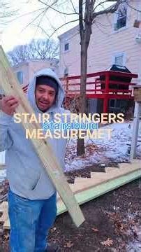 Stair Stringer Measuremnts Calculator #diy #woodworking #framing