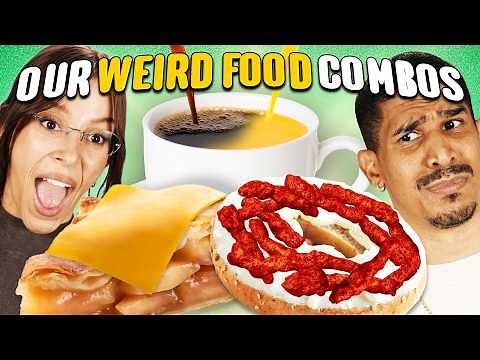 Trying & Rating Our Favorite Weird Food Combos!
