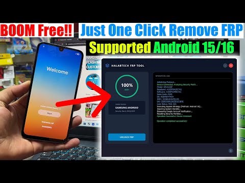All Samsung Frp Bypass Android 15/16 New FRP Tool, Google Account Remove | FRP Unlock