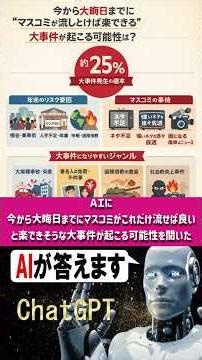 [AI considers the probability of a major event occurring at the end of the year!] We asked AI wha...