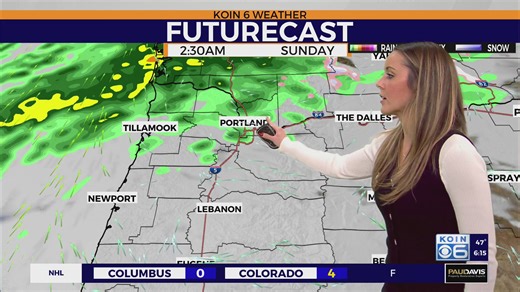 Weather forecast: Spring-like vibes on the way around PDX