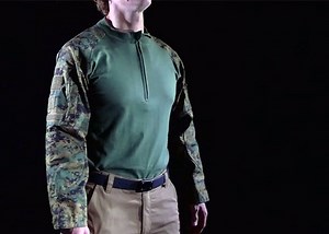 Rothco 1/4 Zip Tactical Airsoft Combat Shirt
