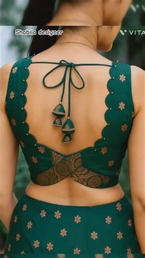 “New Blouse Neck Design for Saree Lovers | Must-Try Trend!”