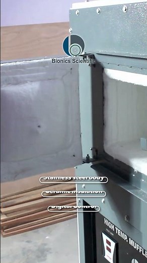 Muffle Furnace Showdown: Standard vs Stainless Steel Lab Models #bionicsscientific #furnace