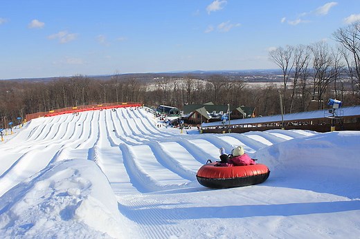 These Are The Best Places To Go Sledding In Pennsylvania This Winter