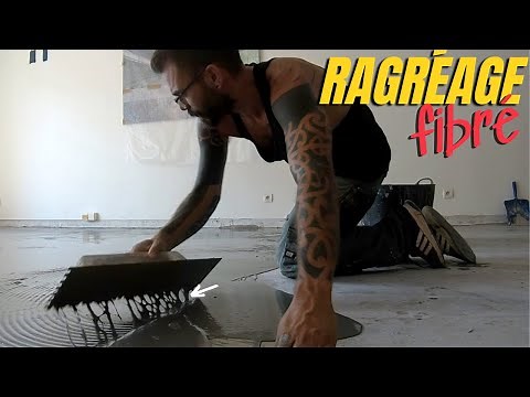 A severely damaged floor requires good floor preparation