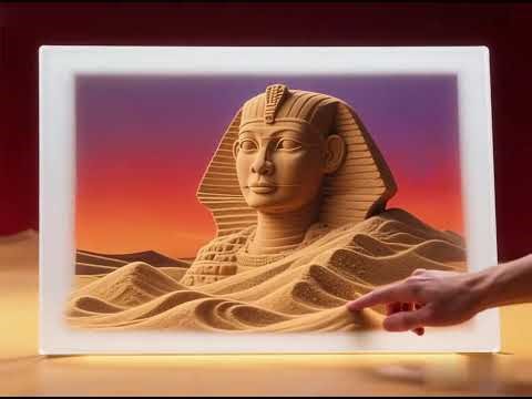 Mystical Sphinx Animation Ancient Egypt Brought to Life