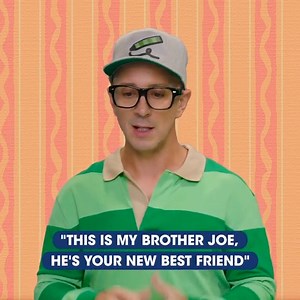 Remember Steve?? LOOK: Let's take a trip down memory lane this Wednesday, September 8, as we listen to the original partner of Blue from Blue's Clues! Say hello to Steve! Time flies so fast and here we are celebrating Blue's Clues 25th anniversary! Nostalgic, isn't it? 🎥 :Nick Jr., via Immae Lachica #CDNDigital | CDN Digital