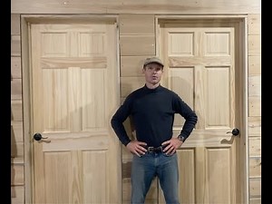 Building and Installing DIY Door Jams