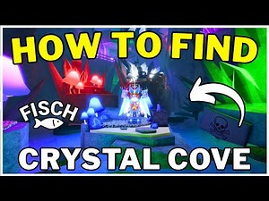 How To Get To Crystal Cove in Fisch | Crystal Cove Location in Fisch | Roblox