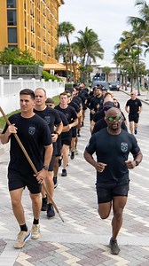 Context matters. Here’s the background to my statement in the video: A few days ago, I led a SWAT conditioning run in Deerfield Beach. Our SWAT Team—made up of both deputies and firefighters—came together with one purpose: to lift morale within our Deerfield District and to remind the community that BSO is here to stay. The response was overwhelming. Dozens of residents lined the streets, cheering us on and pledging their continued support for BSO. Moreover, within an hour of completing our run 