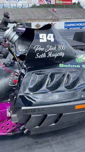 Would you go this fast on a drag sled?! | CycleDrag