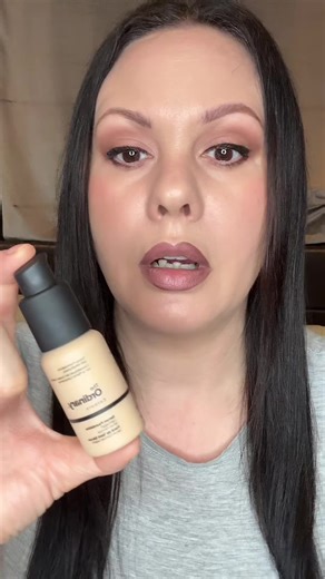 Mature skin friendly ✔️ Doesn’t cling to dry patches ✔️ Affordable ✔️ The Ordinary understood the assignment @The Ordinary Store #theordinary #foundation