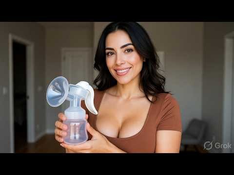 4k breastfeeding & breast pump tutorial - beginner friendly tutorial for new moms using breast pump