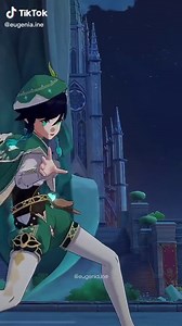 Venti Impact: Official Art and Scenes Compilation