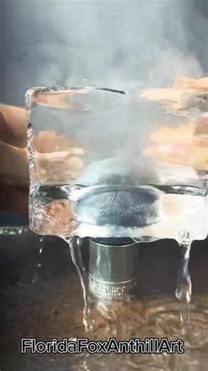 🌋 EXTREME EXPERIMENT: MOLTEN LAVA VS. GIANT ICE BLOCK! ❄️