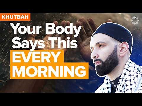 A Unique Way Of Holding Yourself Accountable | Khutbah by Dr. Omar Suleiman