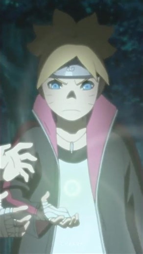 Boruto Creates The Wind Style Rasengan