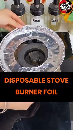 11K views · 33 reactions | DISPOSABLE STOVE BURNER FOIL FOR KITCHEN FOLLOW FOR MORE #amazon #stove #tech #technology #gadgets #kitchen #home ➡️ COMMENT "STOVE" FOR LINK ➡️THIS LINK IS ALSO IN "BIO" ➡️JOIN OUR TELEGRAM CHANNEL FOR MORE USEFUL PRODUCTS ➡️HOW IS THIS PRODUCT? | Dineshtelugutechie | Facebook