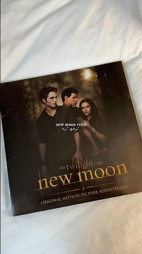 new moon vinyl *:･ﾟ✧*:･ﾟ #newmoon #twilight #soundtrack #music #vinyl #twilightsaga #vinylrecords