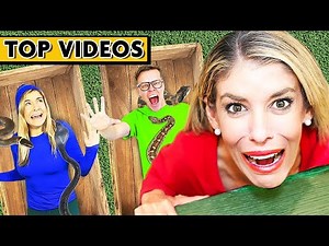 MOST INSANE Surviving 24 HOUR CHALLENGES! | Rebecca Zamolo