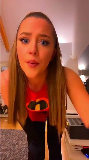 🚨 POWER SECRET! 🤯 THIS IS What Elastic Girl Has INSIDE Her Mouth! 🤮 | #fyp #elasticgirl #disney