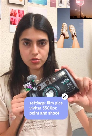 Photography Tips Using Vivitar 5500pz Point and Shoot