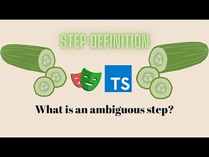 How to write step definitions? | Playwright & Cucumber - Typescript | Part 2