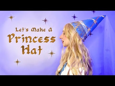 I Made a Princess Hat/ Hennin